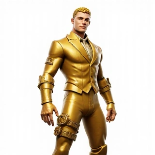 Skin Fortnite 'Midas'