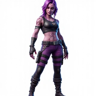Skin Fortnite 'Ghoul Trooper'