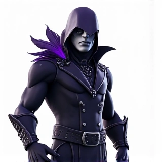 Skin Fortnite 'Raven'