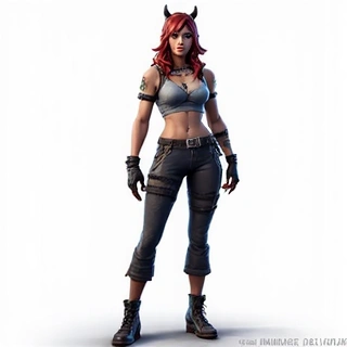 Skin Fortnite 'Catalyst'