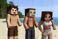 Image d'un nouveau pack de skins d'été Minecraft