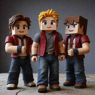 Skin de Minecraft 'Héros Aventureux'