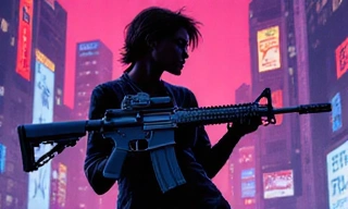 M4A4 Neo-Noir Skin