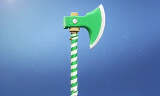 Pioche Minty Axe Skin
