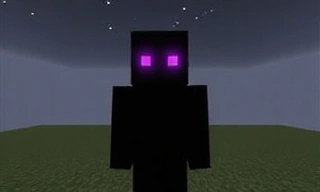 Skin Enderman Minecraft