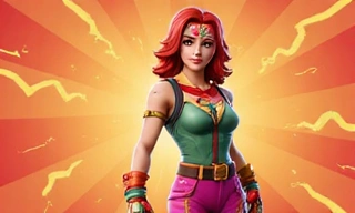 Skin Héroïne Fortnite