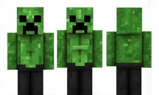 Skin Creeper Minecraft
