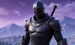 Skin Black Knight Fortnite