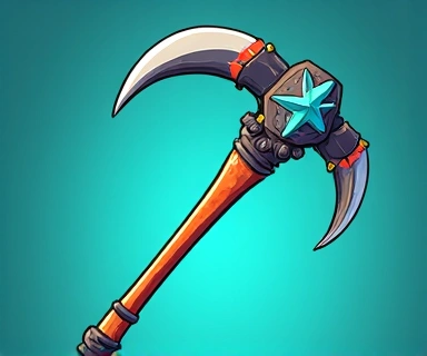 Skin Pickaxe | Minty