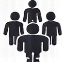 Icône de Communauté de Joueurs